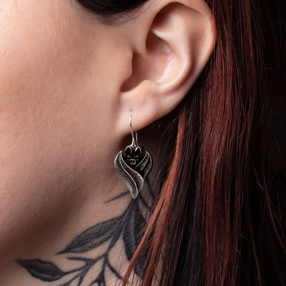 Alchemy - EvilUtion Ohrringe - Schwarz